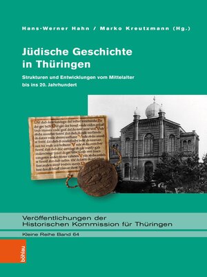 cover image of Jüdische Geschichte in Thüringen